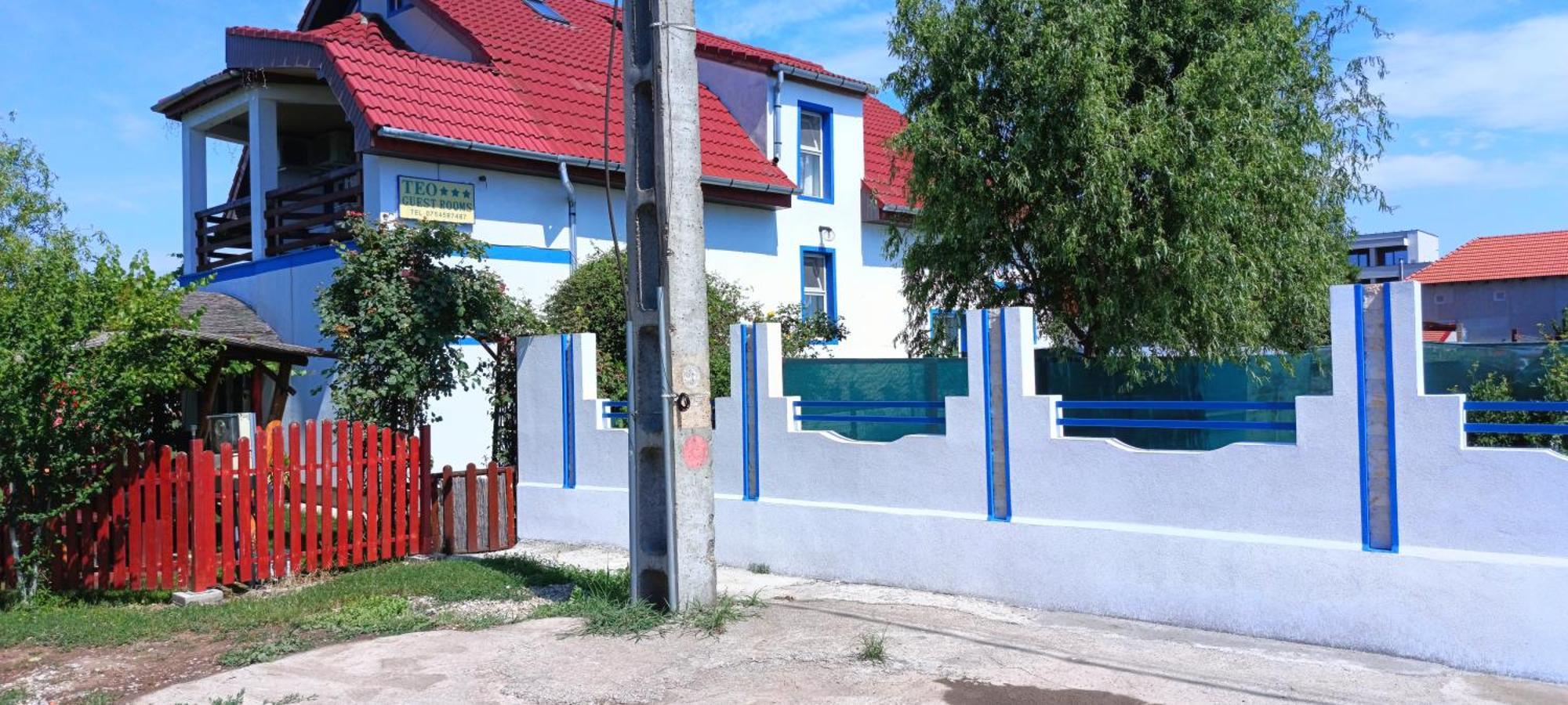 Teo Guest Rooms Băile Felix Exteriör bild